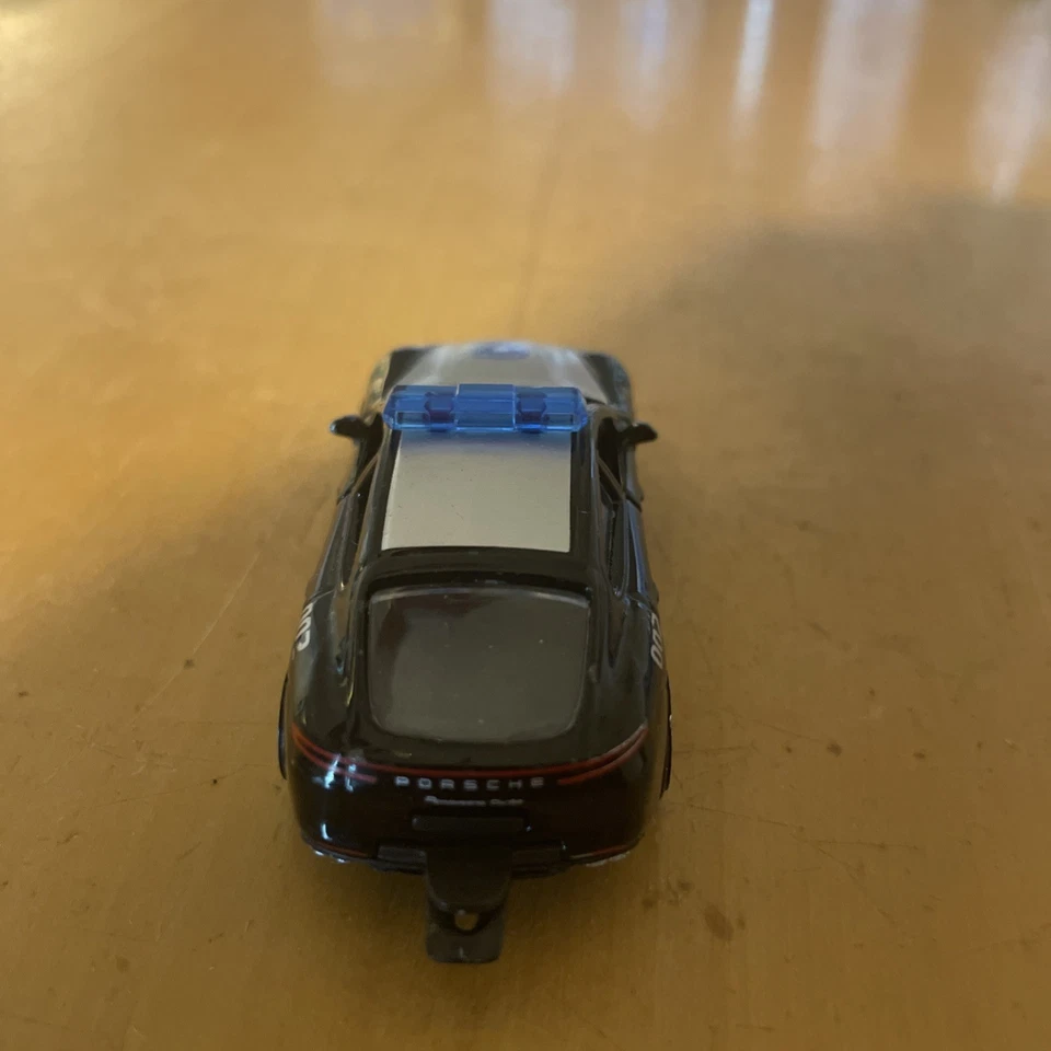 Majorette Porsche Police Panamera Turbo Die-Cast Toy Race Car Loose - Image 4 of 4
