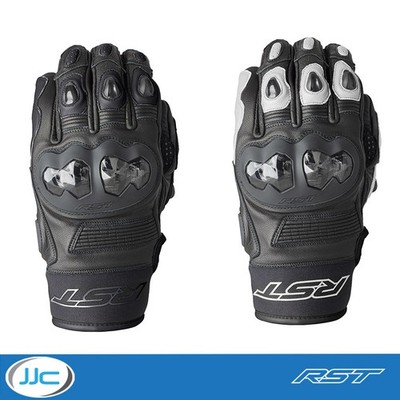 RST Freestyle 3 D3O Motorradhandschuhe - CE zertifiziert, verstärkte Lederhandfläche