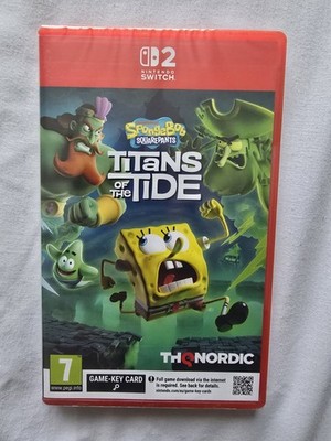 SpongeBob Schwammkopf: Titans of the Tide (Nintendo Switch 2) 15 Uhr Versand - Neu