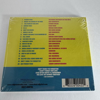 Don't Think I've Forgotten: Cambodia's Lost by Various (CD