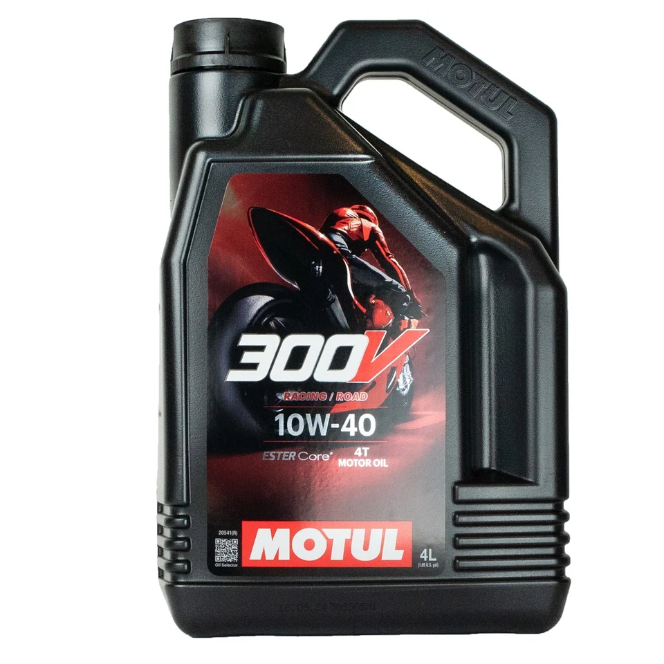 Motul 300V 10W-40 4T Road Racing Rennsport Factory Line 10W40 4Liter