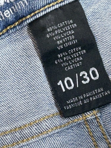 Mossimo Womens Sz 10/30 Mid Rise Skinny Stretch Denim Ladies Designer Jeans Blue - Picture 7 of 11