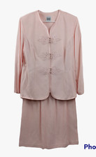 2 Pc R M Richards Mother of the Bride or Groom Evening Dress Suit Pink XL