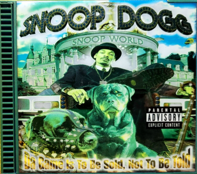 LP Snoop Dogg/Da Game Is To Be Sold, 〜 Da Game Is to Be Sold, Not to Be Told by Snoop Dogg (Record
