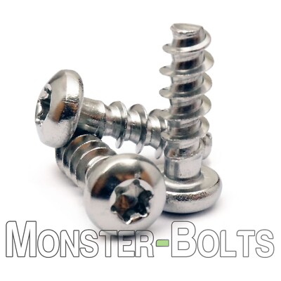 Bulk Qty 1500 - M5-2.24 x 14mm Torx Pan Head PT-Alt Thread Forming, Stainless