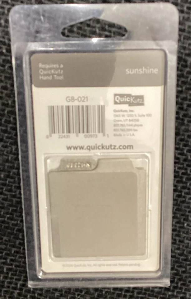 QuicKutz GooseBumpz 2x2 Embossing Die - Image 2 of 2