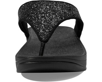 Fitflop Women's LuLu Glitter Toe-Post Sandals Thong X03-339
