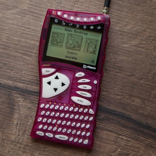 Cybiko Classic v2 PDA Modded – Type-C, 2MB RAM, New Battery, Rare Build - Zdjęcie 2 z 10