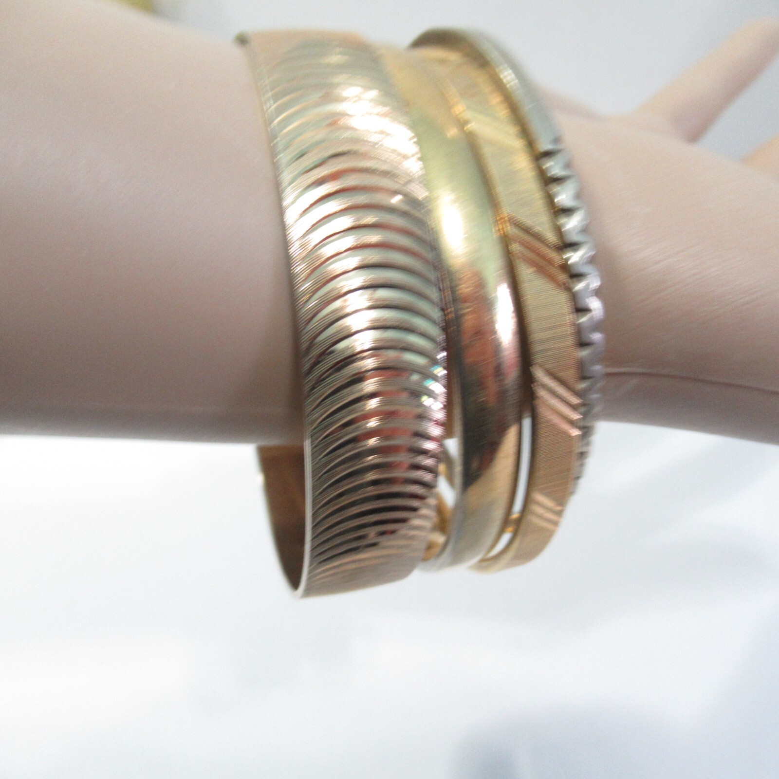 Three Signed Bracelet and Silver? Signed Untested… - image 2