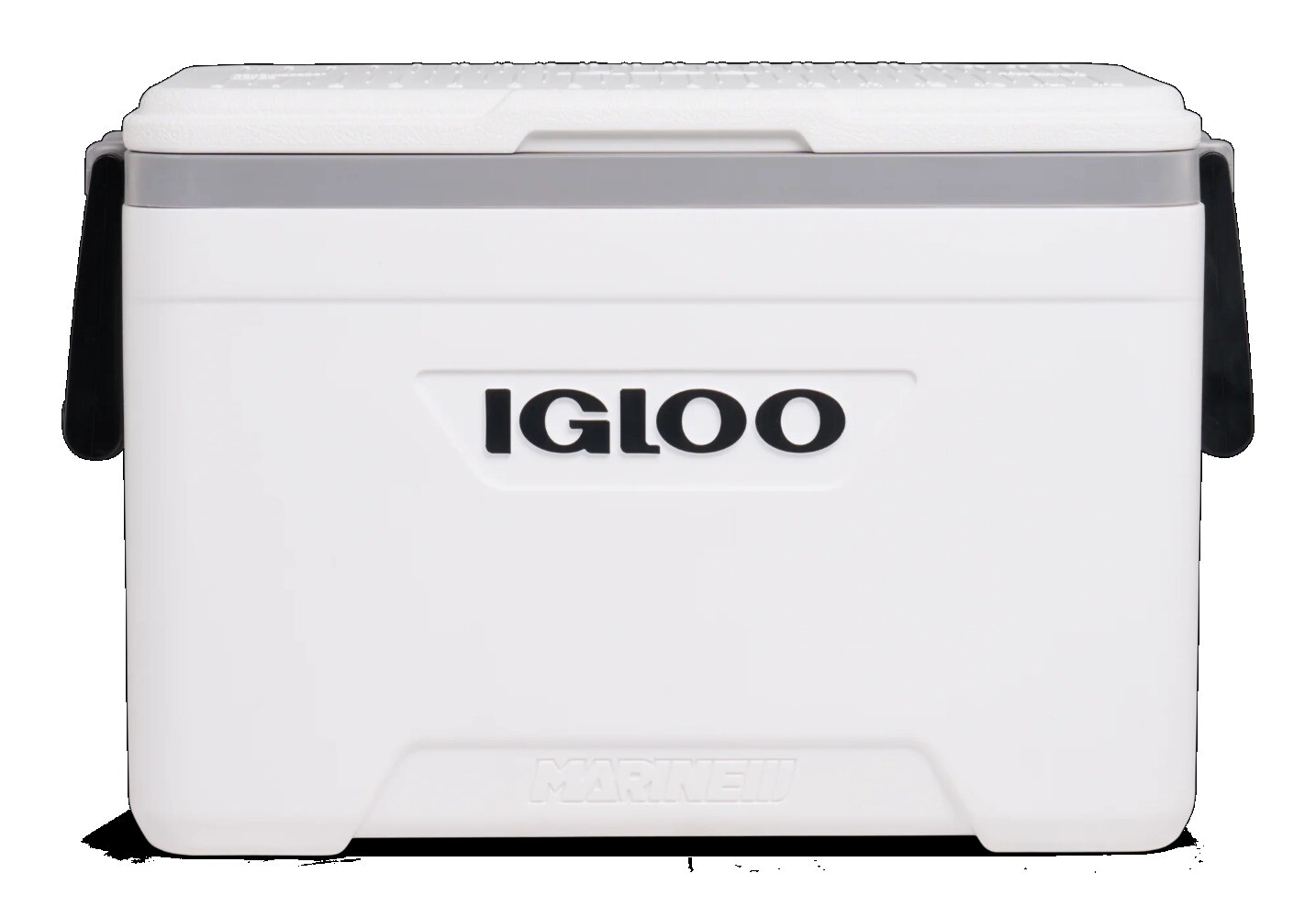Igloo 25 QT Marine Hard Sided Cooler, White new