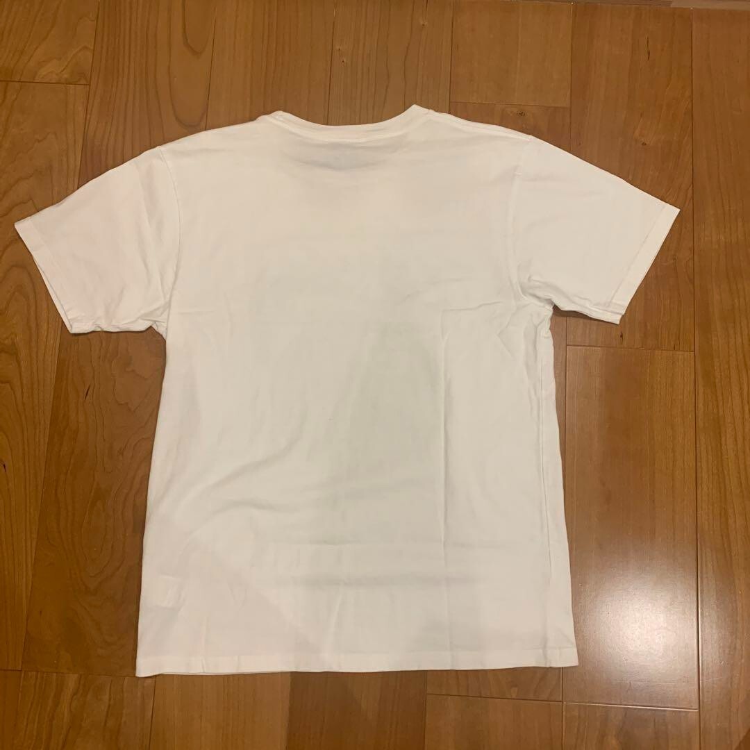 STUSSY 8 Ball Front Print Tee T-shirt White Size S Men | eBay STUSSY 8 Ball Front Print Tee T-shirt White Size S Men | eBay