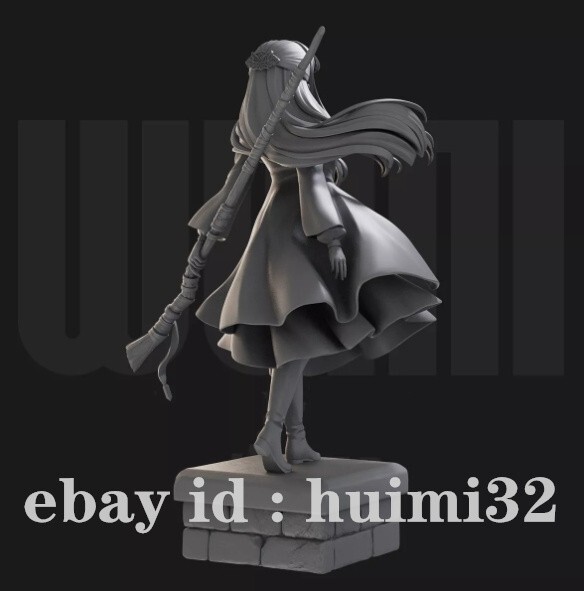 1/10 Resin Model Fern Frieren at the Funeral 3D Unassembled