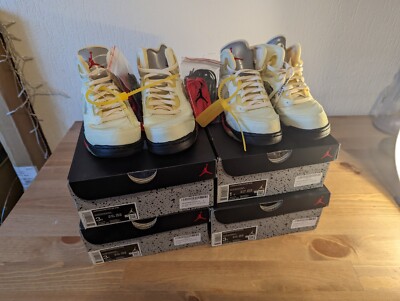 off white jordan 5 clothes