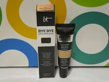 IT COSMETICS ~ BYE BYE UNDER EYE WATERPROOF CONCEALER ~ # 25.5 MEDIUM BRONZE