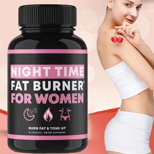 Weight Loss Night Time Fat Burner Supplement for women New HOT~ - Picture 2 of 12
