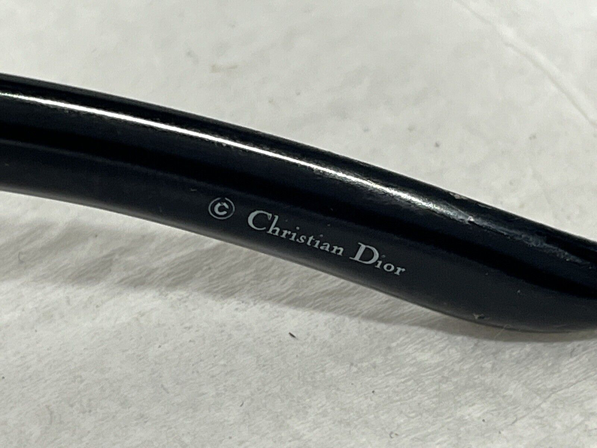 Vintage Christian Dior Cannage Biker Racer Y2K Black Shield Vintage Christian Dior Cannage Biker Racer Y2K Black Shield