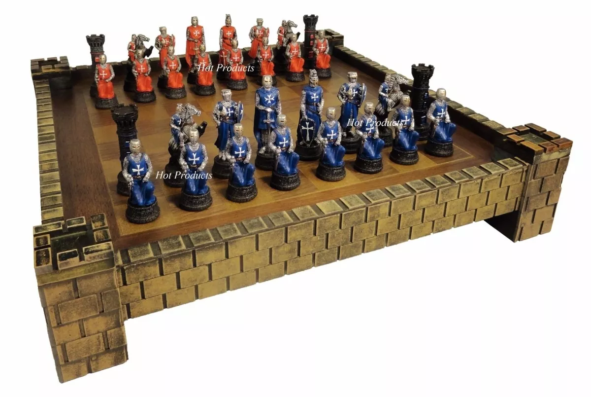 Out of the Blue Wooden Game Chess