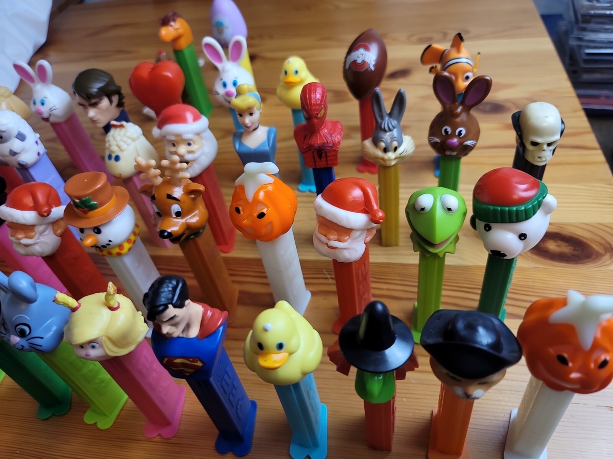 JungleBook　PEZ vintagePEZ　OLD PEZ ペッツ Pez Dispensers, Collectible Pez, Old Pez, Set of 19, Pooh