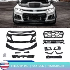 Front Bumper Cover Complete 1LE style For 2016-2018 Chevy Chevrolet Camaro USA