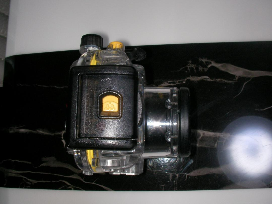 Canon Digital Camera Waterproof Case WP-DC43 Exclusively Canon