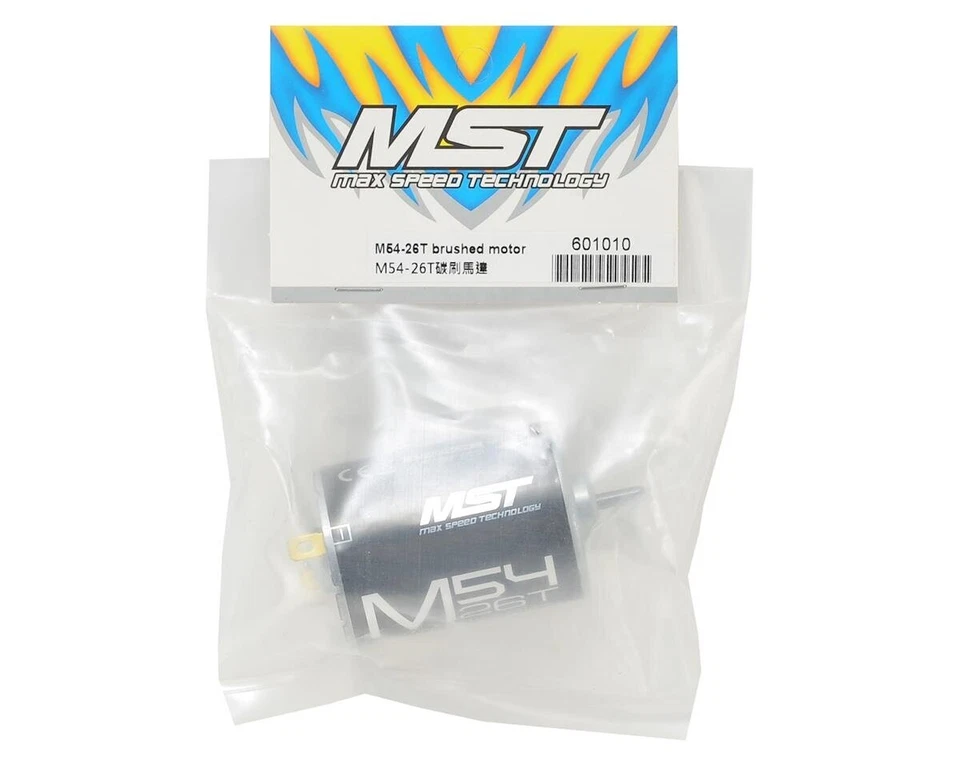 MST Racing 540er Motor brushed 26 Turns MST601010 CFX, CFX-W, CFX-W RTR, CMX, .. - Bild 3 von 3