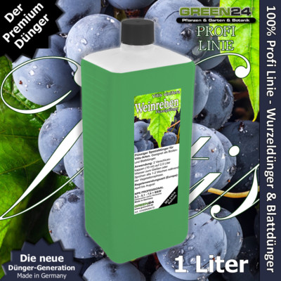 Weinreben-Dnger XL 1 Liter Vitis NPK f. Pflanzen in Beet und Kbel -  Weinstock | eBay.de