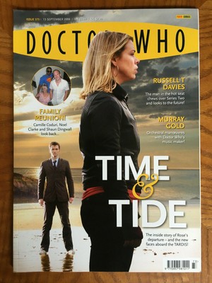 Doctor who magazine [?3.99] (9770957981011)