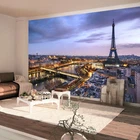 Photo Wallpaper Non-woven (fleece)/Self-adhesive Paris City d-B-0207-a-b