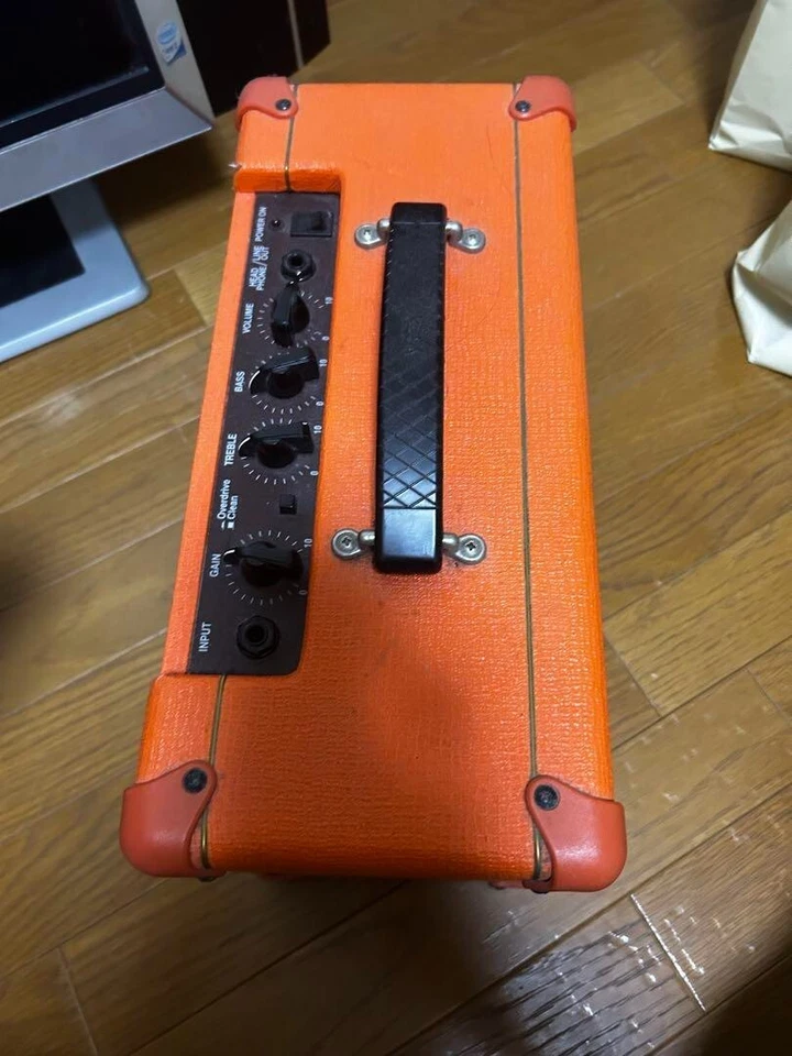 Very Rare! Vox Pathfinder 10 Limited Color Orange Guitar Combo Amp V9106 - Image 2 of 4