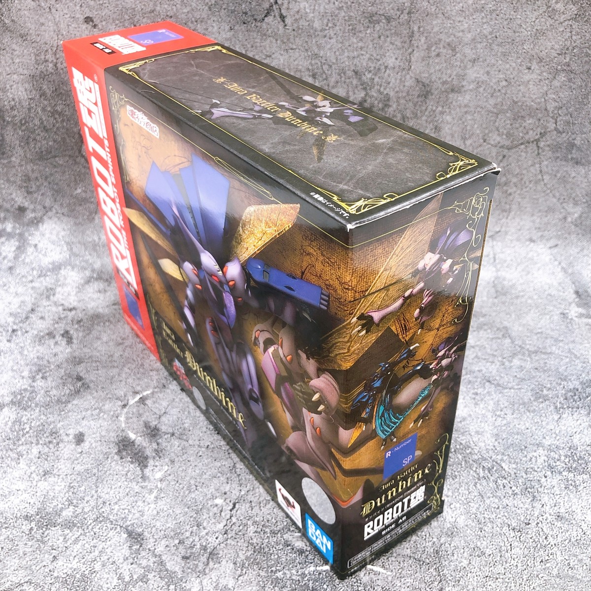 BANDAI ROBOT魂 Dunbine SHADOW FINISH Ver. Bandai Spirits - The Robot Spirits Dunbine SHADOW FINISH Ver