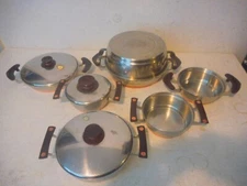 Presto Pride Copper Bottom Stainless Steel Cookware