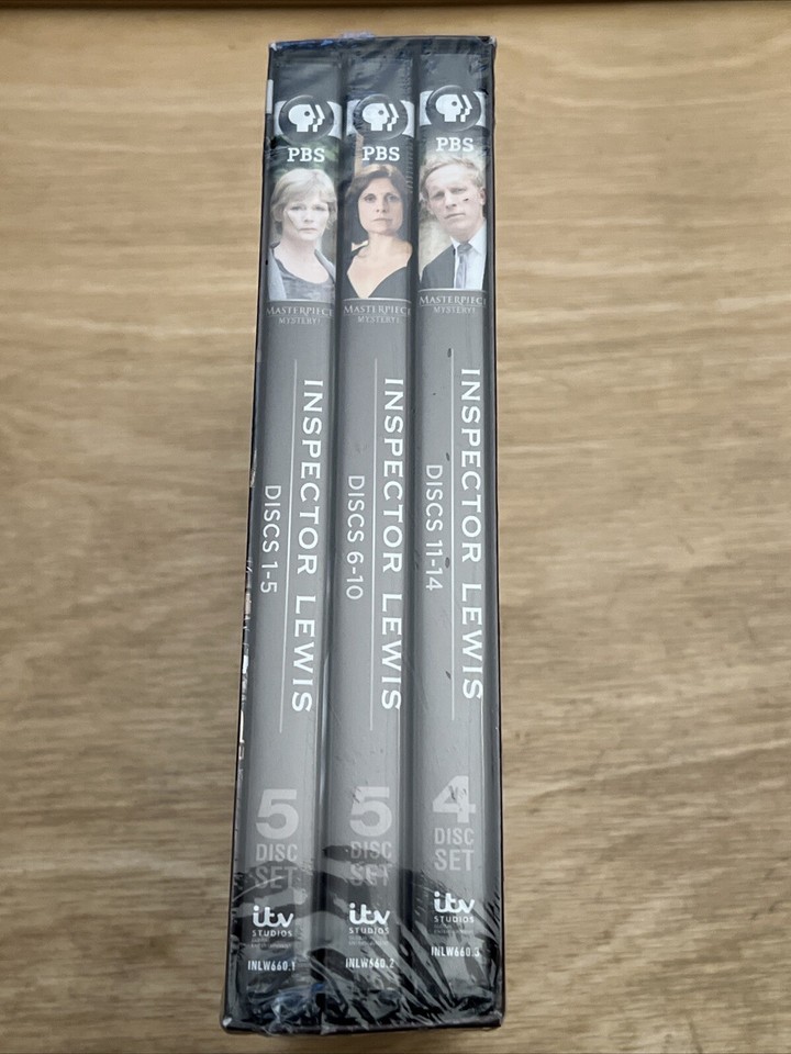 Inspector Lewis Pilot Through Series 6 (Masterpiece) (DVD