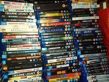 Blu Ray Mystery Bundle x 12 (includes 1 NEW 4K) Some Sealed * See Description *