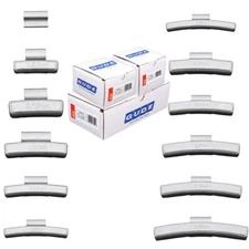 GUDE Tire Wheel Balancing Weights AW Type Coated Steel Clip On 25 pcs