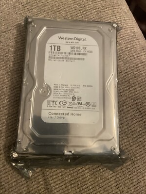 外付けハードディスク・ドライブ Western Digital 1TB HDD WD10EURX Western Digital WD10EURX 1TB 3.5
