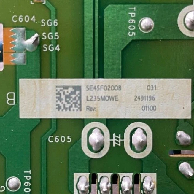 Acer VG270 monitor power board - Image 3 of 3