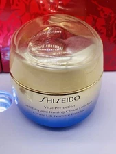 Shiseido Vital Perfection Uplifting  And Firming Cream Enriched 50ml Authentic