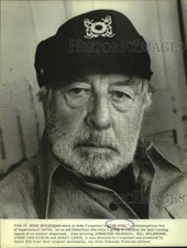 Press Photo John Houseman in a scene from The Fog. - sap45015