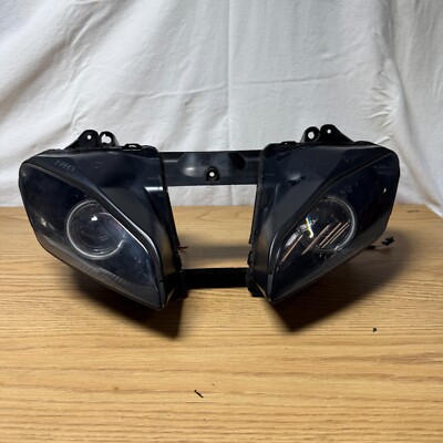 08-16 Yamaha R6 Aftermarket Headlight | eBay
