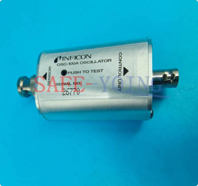 ONE INFICON OSC-100A Crystal controller New