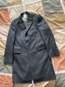 thomas pink overcoat