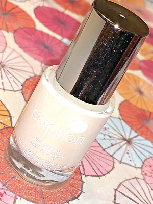 Young Nails OFFICIALLY OVER IT Caption Nail Polish Formulated with LacQ3 *RARE*