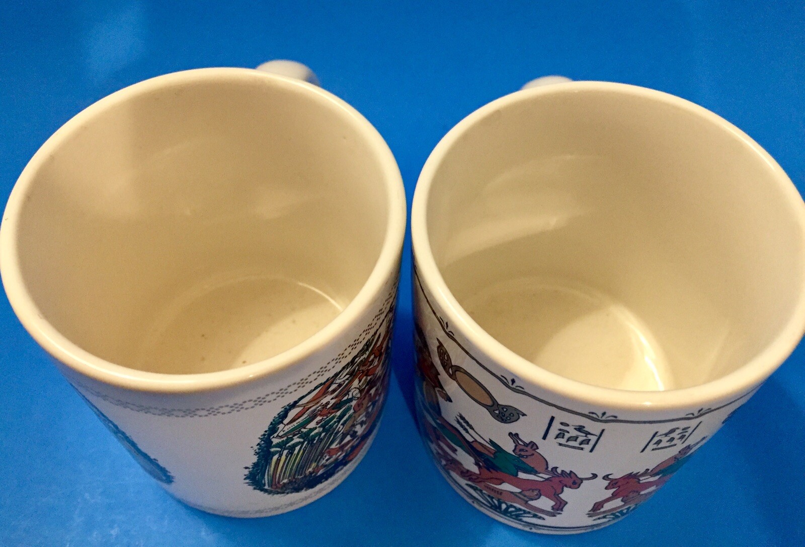 Egyptian Coffee Mugs (2) eBay