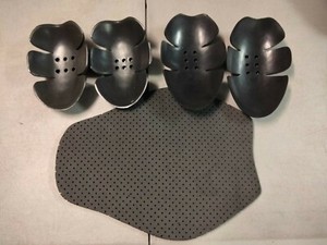 MOTORCYCLE JACKET PROTECTION PAD SET