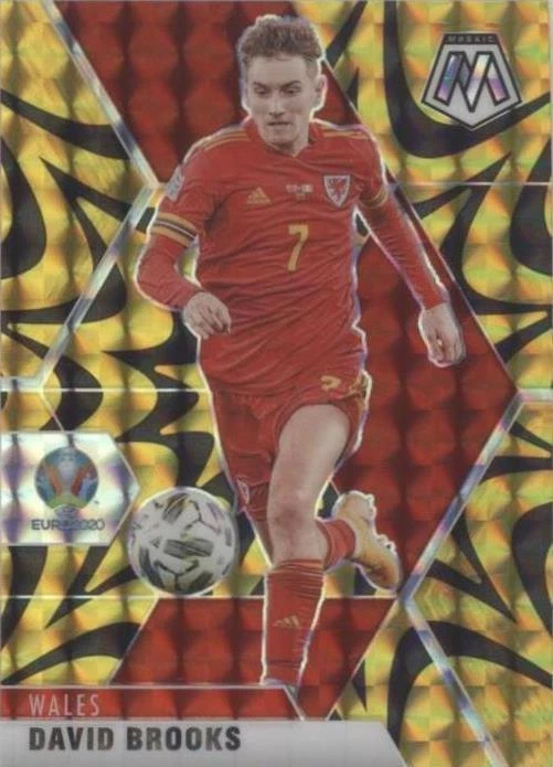 Reactive Gold Mosaic Prizm