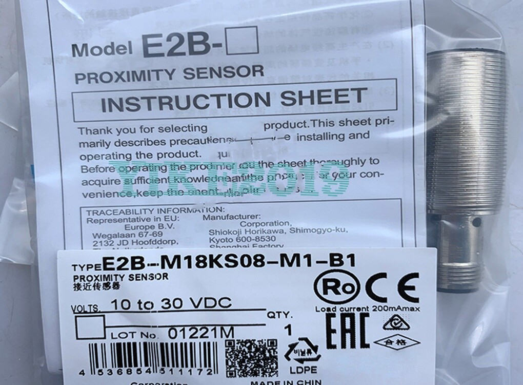 Interruttore Di Prossimità Per Omron E2B-M18KS08-M1-B1 – Ricambio Nuovo - Foto 4