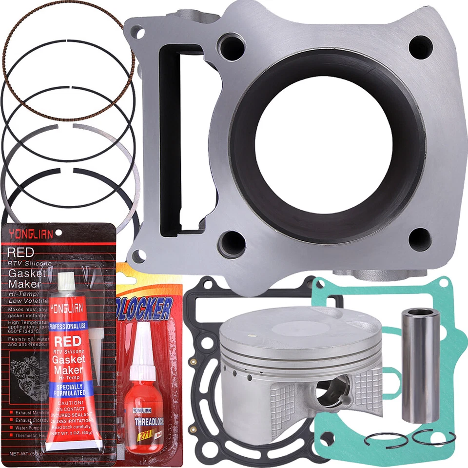 Kit de reconstrucción de extremo superior de junta de pistón de cilindro de 500 cc para QLINK Rodeo 500 2008-2013 Foto 4 de 4