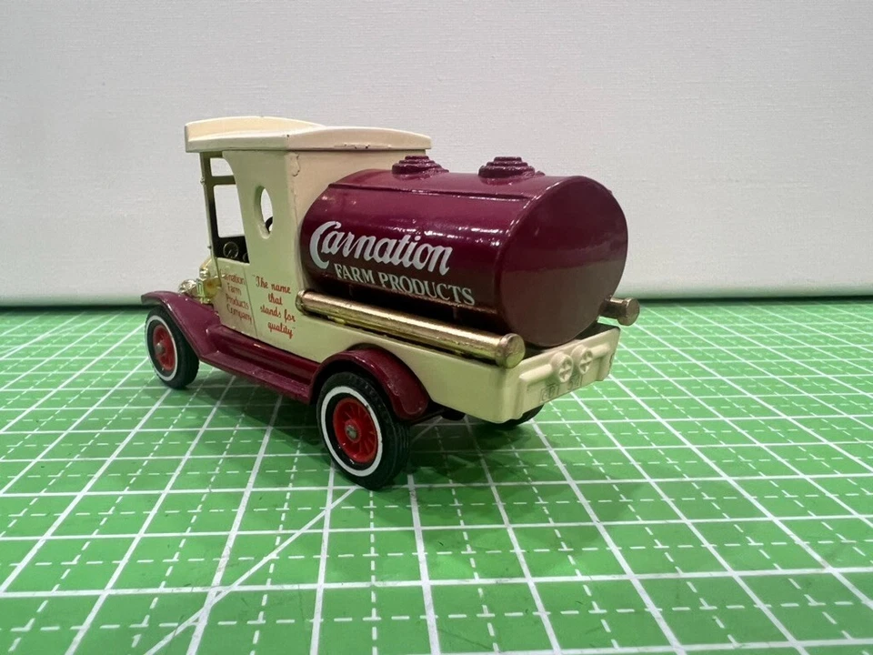 Matchbox Lesney Models Of Yesteryear 1912 Ford Model T Carnation 1978 Near Mint - Image 3 of 4
