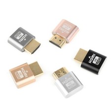 4K HDMI Dummy Plug Display Emulator Headless Ghost Adapter for Windows Support