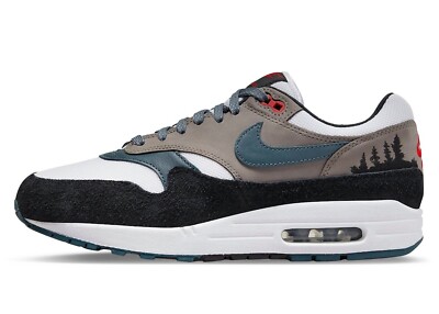 Nike Air Max 1 PRM FJ0698-100 Escape Treeline Men's NEW White